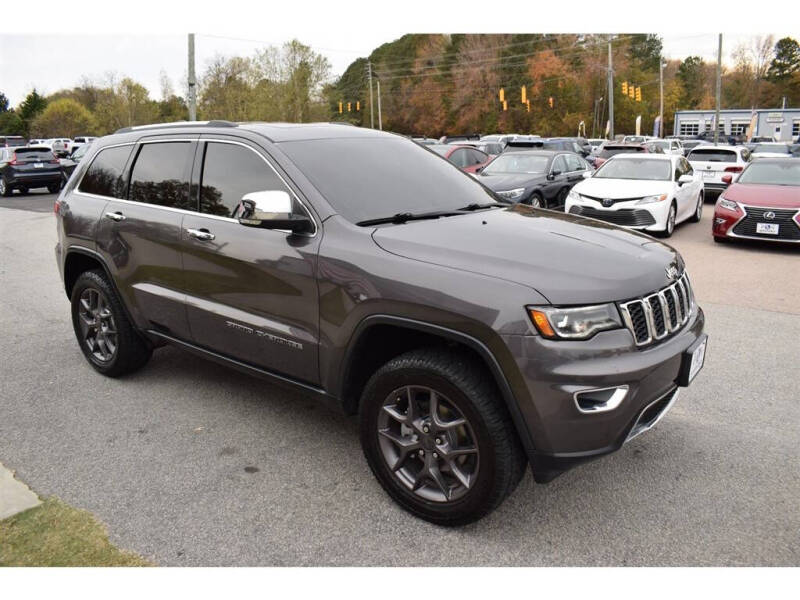 2020 Jeep Grand Cherokee