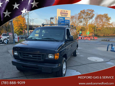 2003 Ford E-Series Cargo for sale at Medford Gas & Service in Medford MA