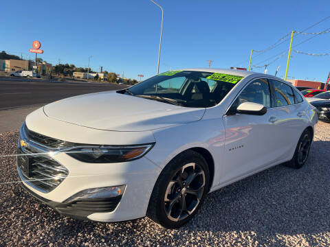 2022 Chevrolet Malibu for sale at 1st Quality Motors LLC in Gallup NM