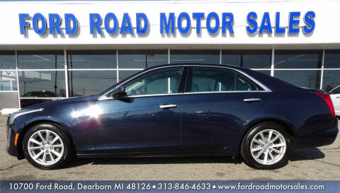 2016 Cadillac CTS for sale at Ford Road Motor Sales in Dearborn MI