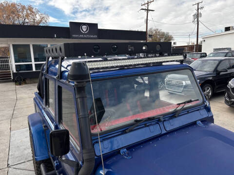 1992 Land Rover Defender