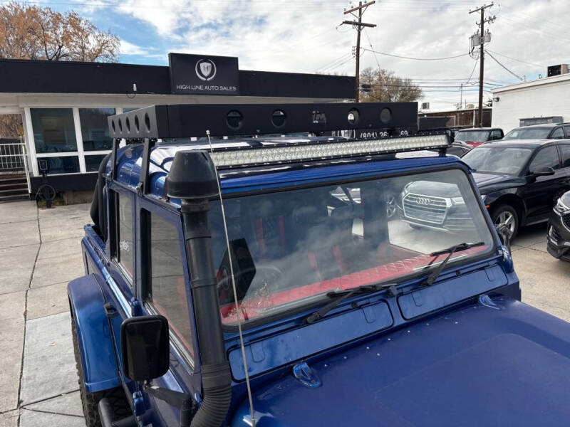 1992 Land Rover Defender