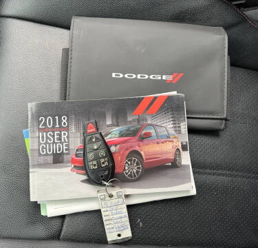 2018 Dodge Grand Caravan GT