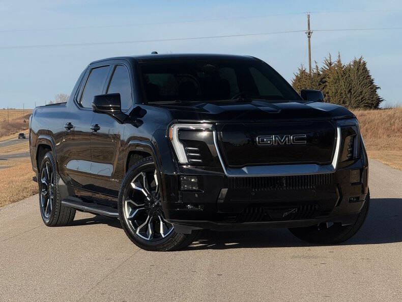 2025 GMC Sierra EV Denali