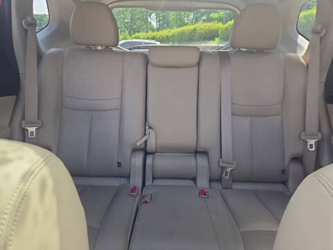 2017 Nissan Rogue SV