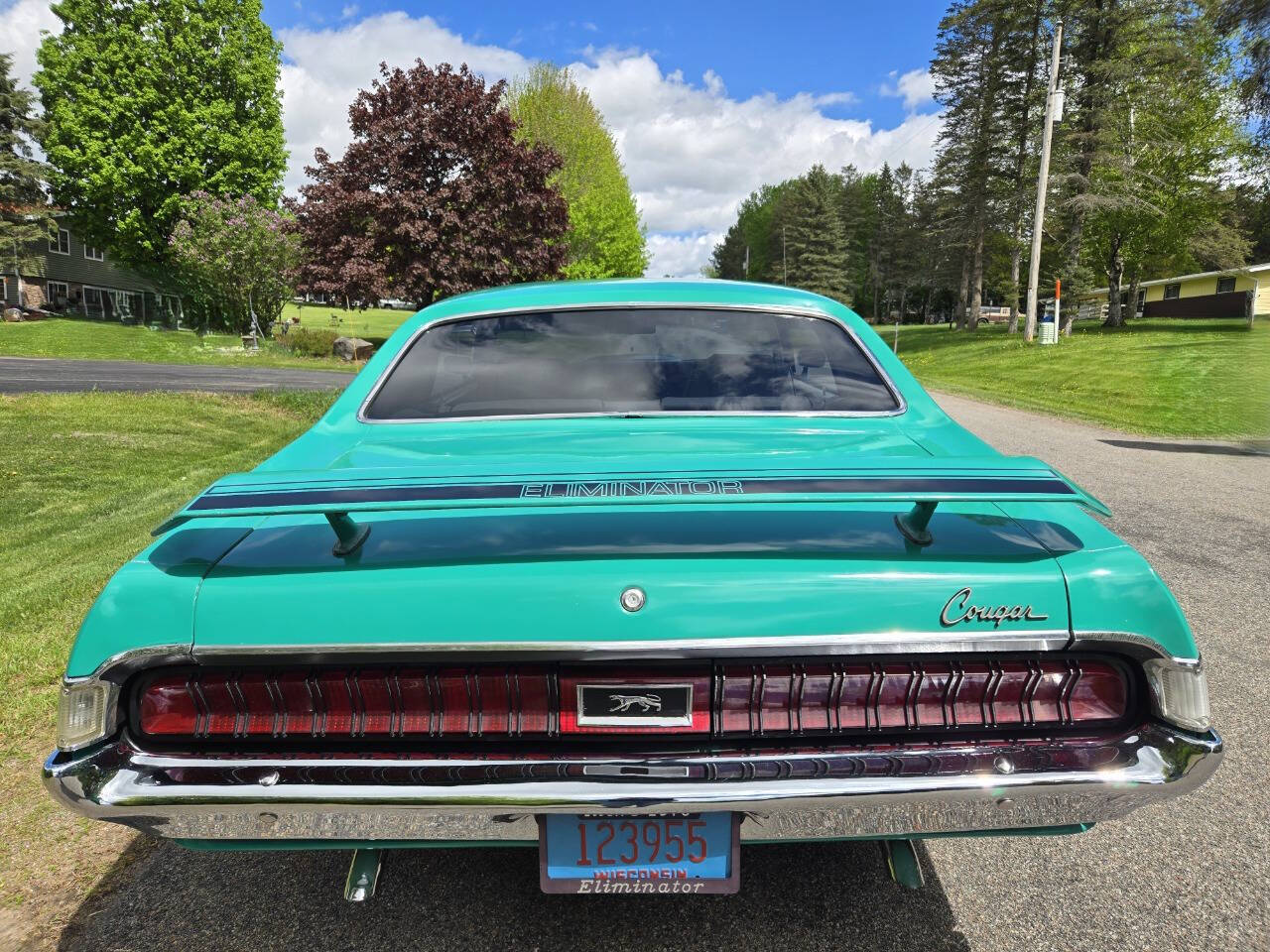 1970 Mercury Cougar 15