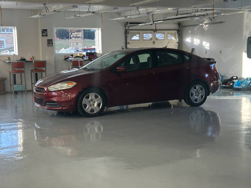 2015 Dodge Dart for sale at Wisconsin Family Autos LLC in Manitowoc WI