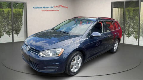 2015 Volkswagen Golf SportWagen TDI S