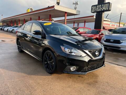2017 Nissan Sentra for sale at Auto Selection of Houston in Houston TX