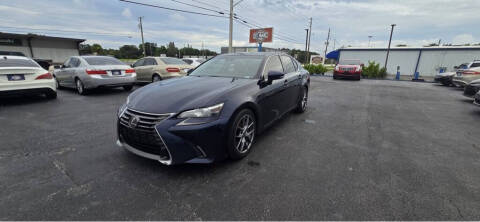 2016 Lexus GS 350 for sale at St Marc Auto Sales in Fort Pierce FL