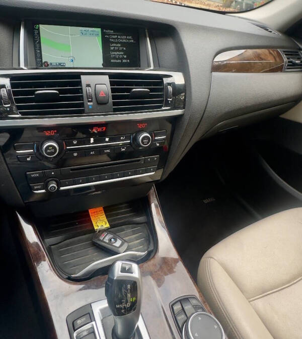 2015 BMW X3 xDrive28i