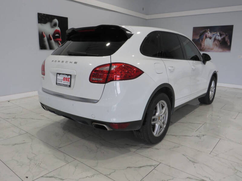2014 Porsche Cayenne