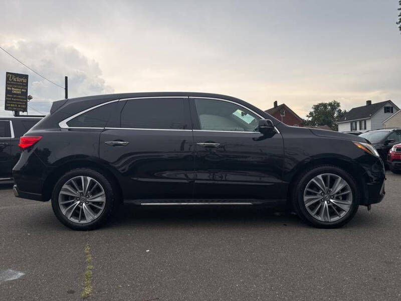 2017 Acura MDX SH-AWD w/Tech