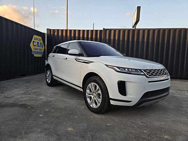 2020 Land Rover Range Rover Evoque S