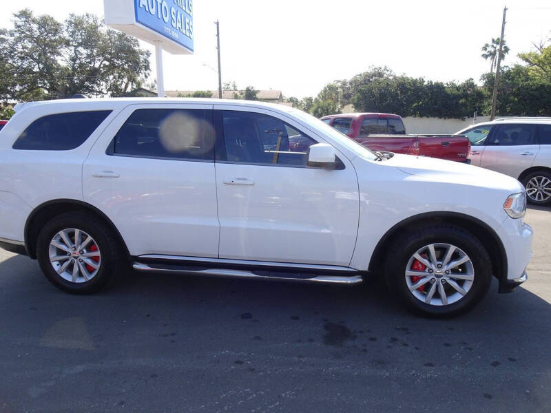 2014 Dodge Durango SXT