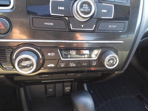 2013 Honda Civic EX-L