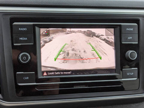 2018 Volkswagen Atlas V6 S 4Motion