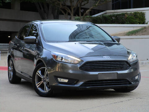 2018 Ford Focus for sale at Ritz Auto Group in Dallas TX