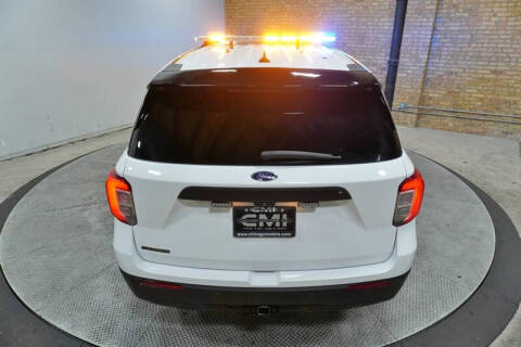 2021 Ford Explorer Police Interceptor Utility