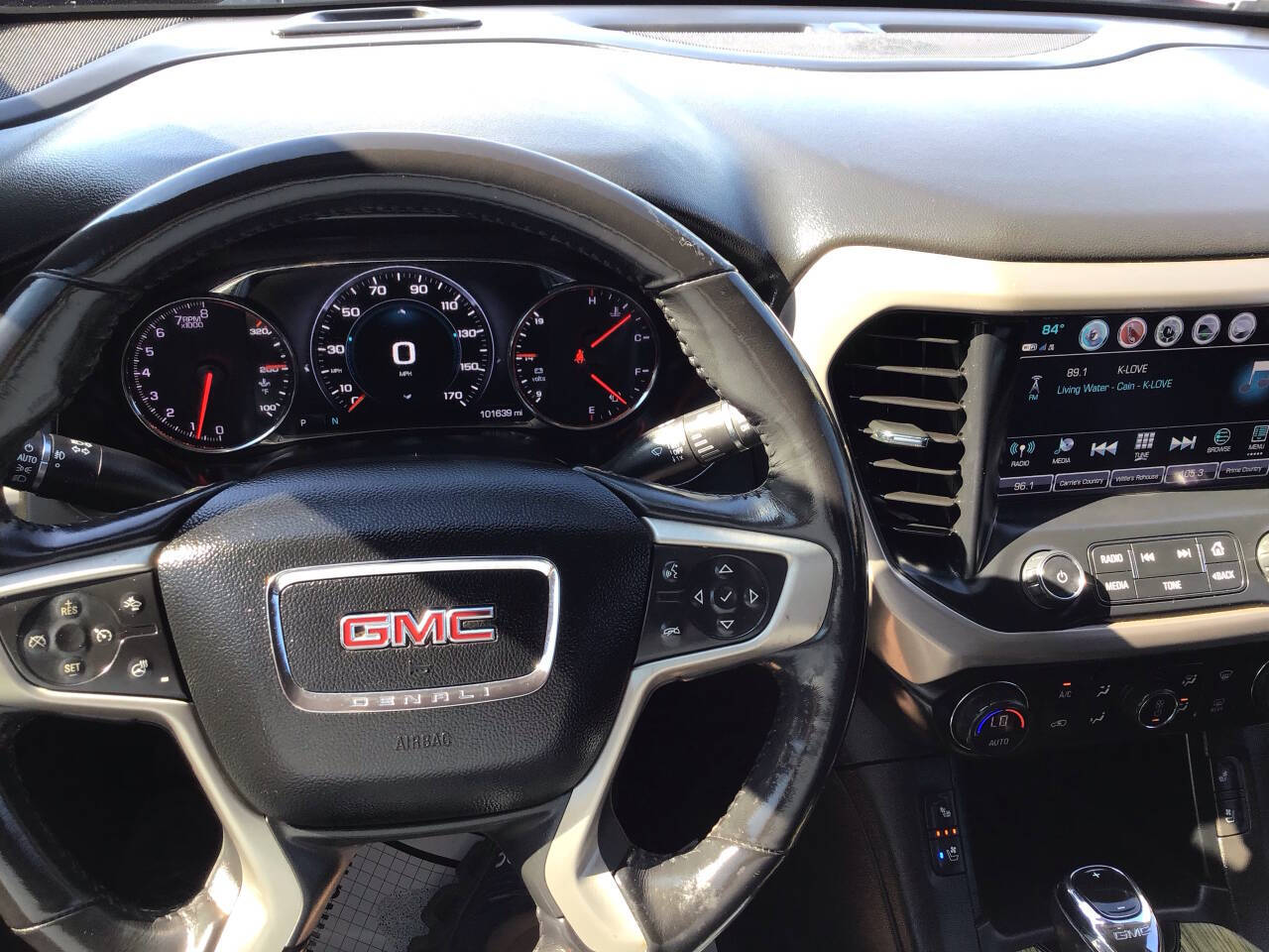 Dk. Red 2019 GMC Acadia Denali Denali 4dr SUV 15