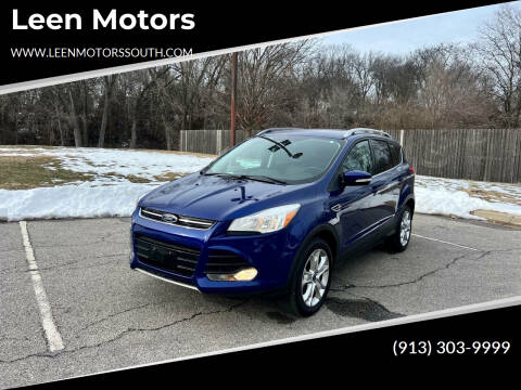 2015 Ford Escape for sale at Leen Motors in Merriam KS