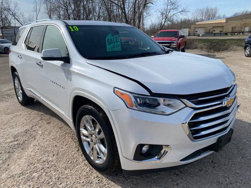 2019 Chevrolet Traverse for sale at SUNSET CURVE AUTO PARTS INC in Weyauwega WI