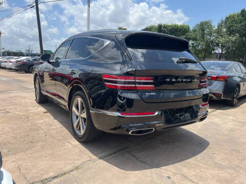 2021 Genesis GV80 3.5T Advanced+