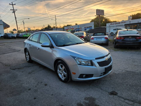 2013 Chevrolet Cruze for sale at Green Ride Inc in Nashville TN