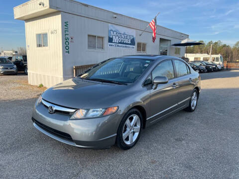 2008 Honda Civic for sale at Mountain Motors LLC in Spartanburg SC