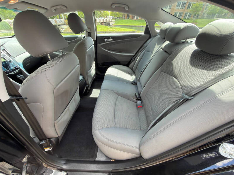 2013 Hyundai Sonata GLS