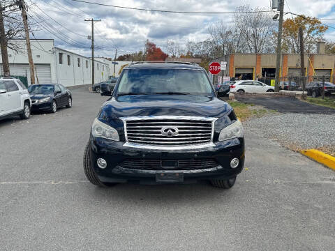 2014 Infiniti QX80