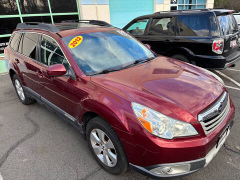 2012 Subaru Outback 2.5i Limited
