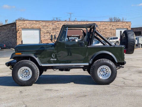 1982 Jeep CJ-7