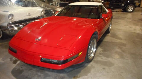 1992 Chevrolet Corvette for sale at Classic Connections in Greenville NC