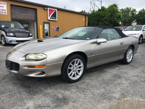 2001 Chevrolet Camaro for sale at SOUTH COUNTY AUTO CENTER in Weldon Spring MO