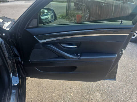 2016 BMW 5 Series 535i