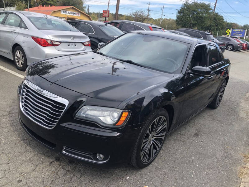 2013 Chrysler 300 for sale at Cars 2 Go, Inc. in Charlotte NC