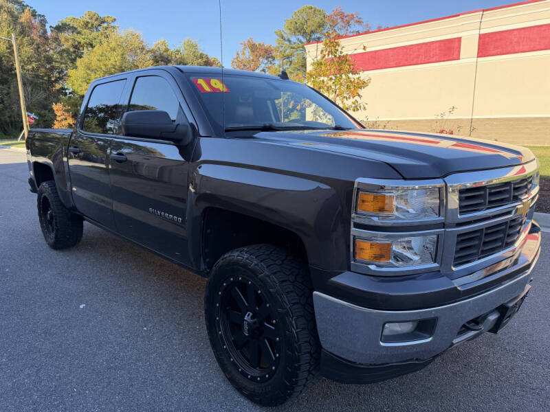 2014 Chevrolet Silverado 1500 LT Z71