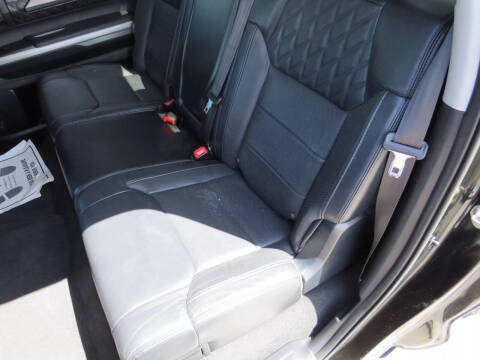 2017 Toyota Tundra Platinum