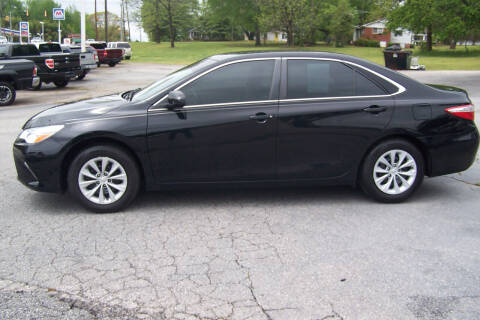 2017 Toyota Camry for sale at Blackwood's Auto Sales in Union SC