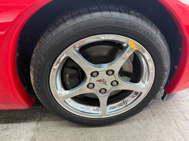 2001 Chevrolet Corvette