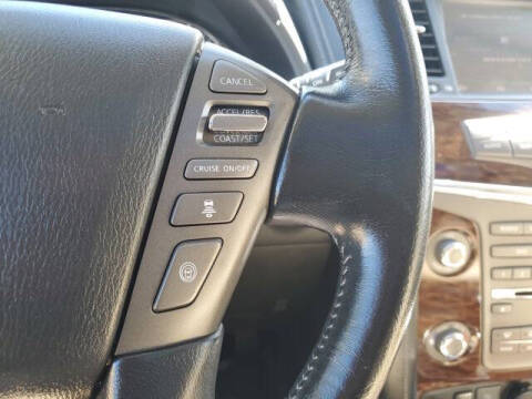 2020 Nissan Armada Platinum