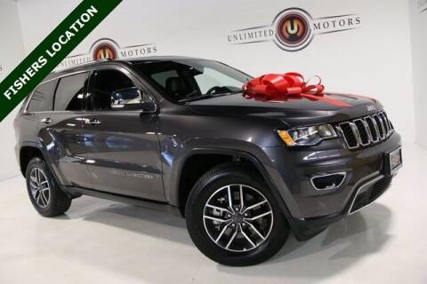 2021 Jeep Grand Cherokee for sale at Unlimited Motors in Fishers IN