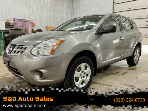 2011 Nissan Rogue for sale at S&J Auto Sales in South Haven MN