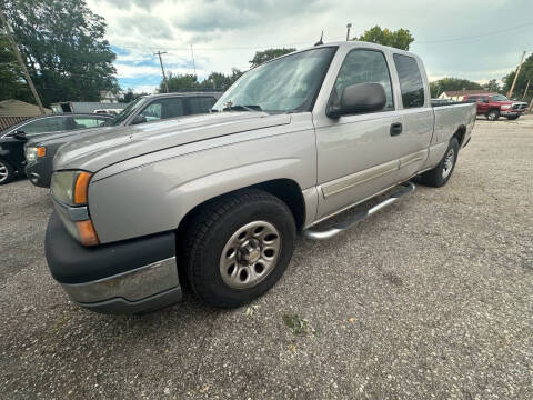 2005 Chevrolet Silverado 1500 for sale at Legends Automotive, LLC. in Topeka KS