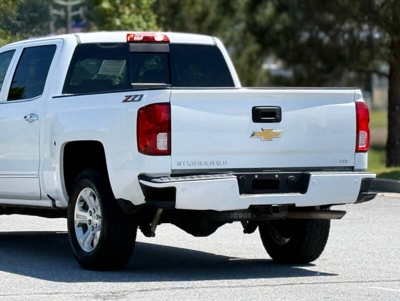 2018 Chevrolet Silverado 1500