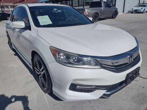 2017 Honda Accord for sale at JAVY AUTO SALES in Houston TX