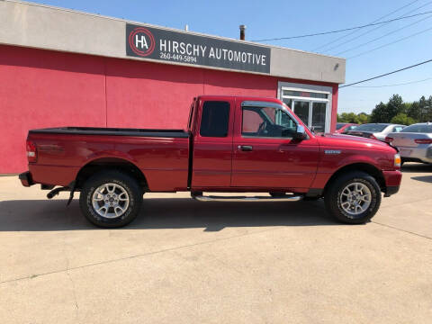 2007 Ford Ranger for sale at Hirschy Automotive in Fort Wayne IN