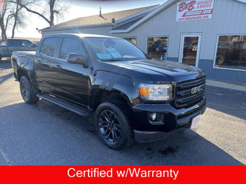 2017 GMC Canyon for sale at B & B Auto Sales in Brookings SD