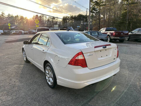 2010 Ford Fusion SE